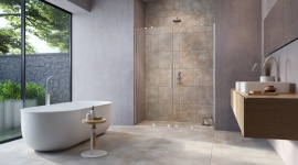 Strefa prysznicowa bez barier